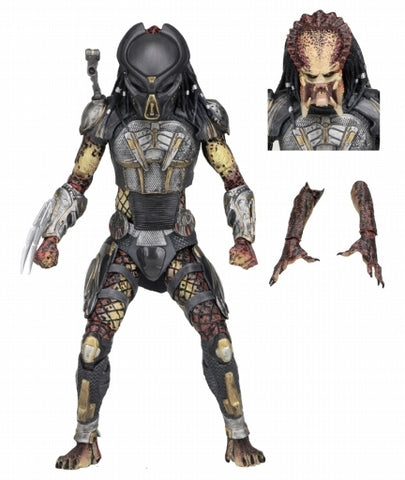 THE PREDATOR/ Fugitive Predator Ultimate 7 Inch Action Figure