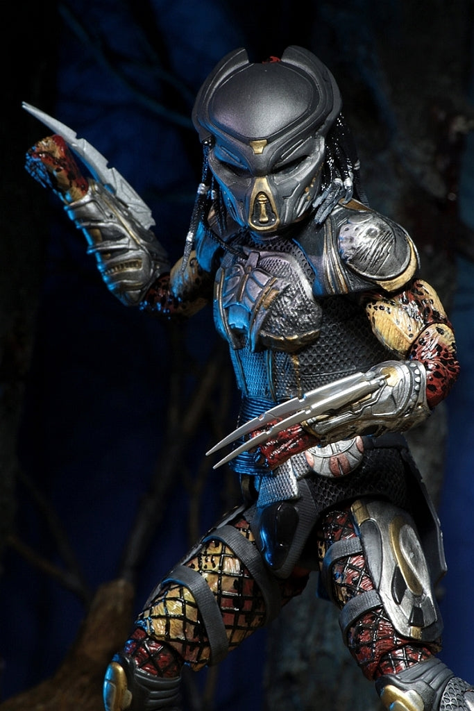 THE PREDATOR/ Fugitive Predator Ultimate 7 Inch Action Figure