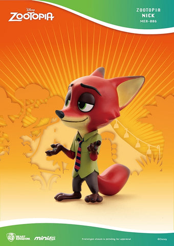 Mini Egg Attack "Zootopia" Series 1 Nick Wilde