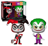 Vynl. "DC Comics" Joker & Harley Quinn