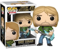 POP! "Music" Kurt Cobain (Smells Like Teen Spirit Edition)