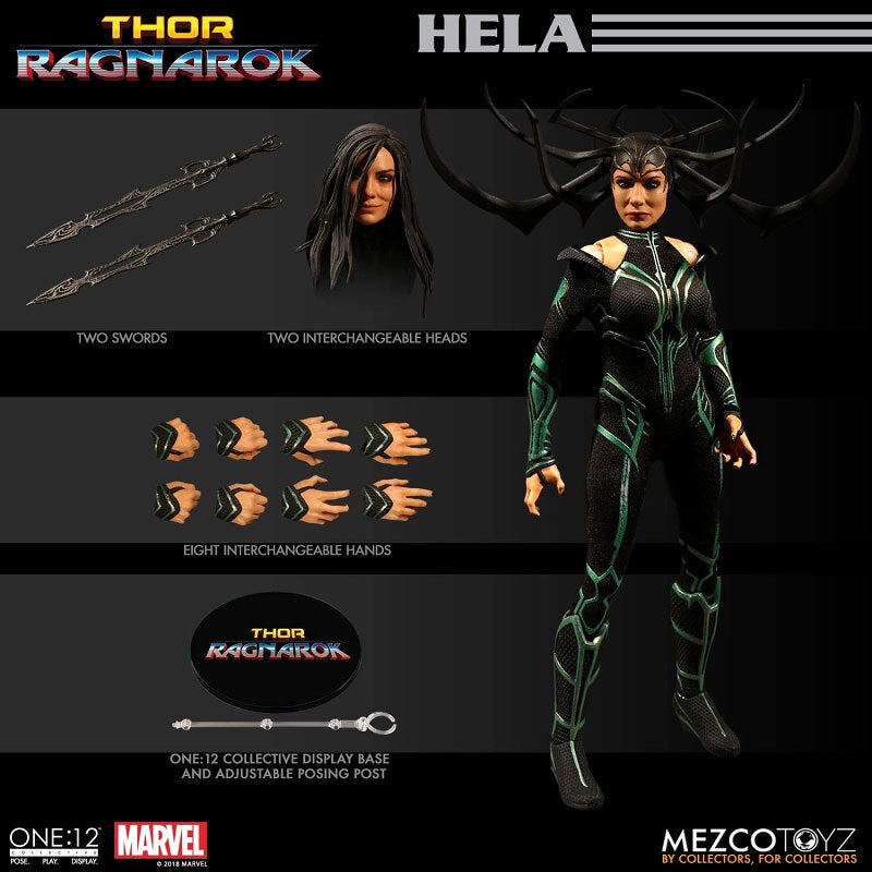 ONE:12 Collective / Thor: Ragnarok: Hela 1/12 Action Figure(Provisional Pre-order)