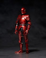 KT Project KT-EX07 - Revoltech - 15th Century Gothic Field Armor - Red (Kaiyodo)