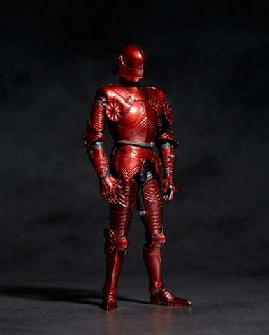 KT Project KT-EX07 - Revoltech - 15th Century Gothic Field Armor - Red (Kaiyodo)