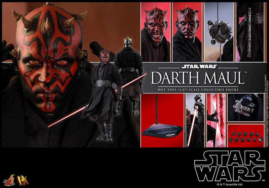Movie Masterpiece DX "Star Wars Episode 1/The Phantom Menace" 1/6 Figure Darth Maul(Provisional Pre-order)　