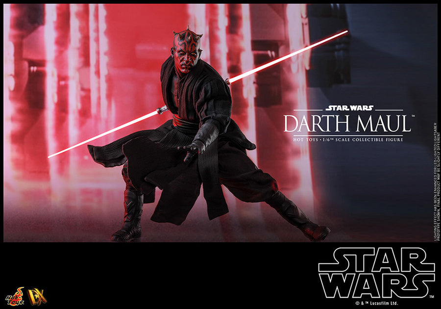 Movie Masterpiece DX "Star Wars Episode 1/The Phantom Menace" 1/6 Figure Darth Maul(Provisional Pre-order)　