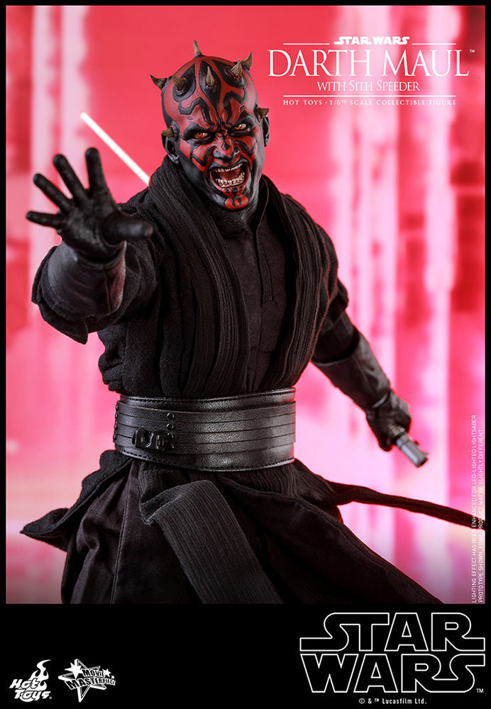 Movie Masterpiece DX Star Wars Episode 1/The Phantom Menace Darth Maul & Sith Speeder(Provisional Pre-order)