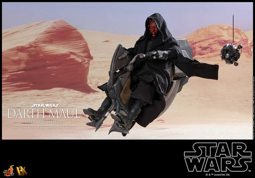 Movie Masterpiece DX Star Wars Episode 1/The Phantom Menace Darth Maul & Sith Speeder(Provisional Pre-order)