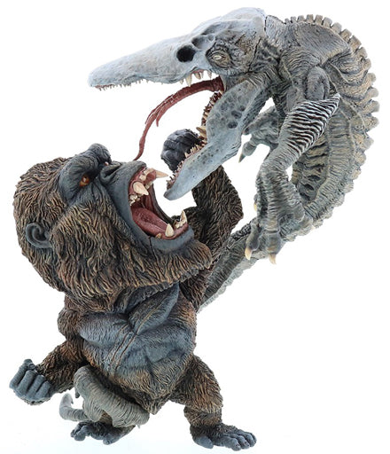 Default Real "Kong: Skull Island" Kong vs. Skullcrawler