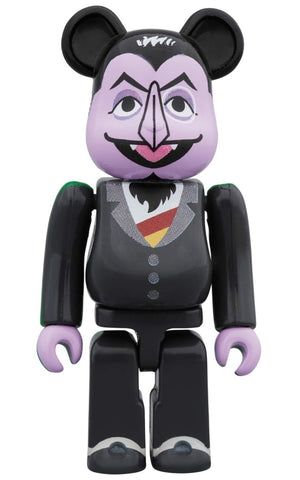 BE@RBRICK COUNT VON COUNT & GROVER 2PACK "Sesame Street"