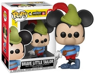 POP! "Disney" "Mickey Mouse Mickey Mouse Screen Debut 90th Anniversary" Mickey Mouse ("Brave Little Tailor" Ver.)