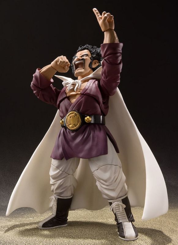 S.H.Figuarts Dragon Ball Z Mr. Satan