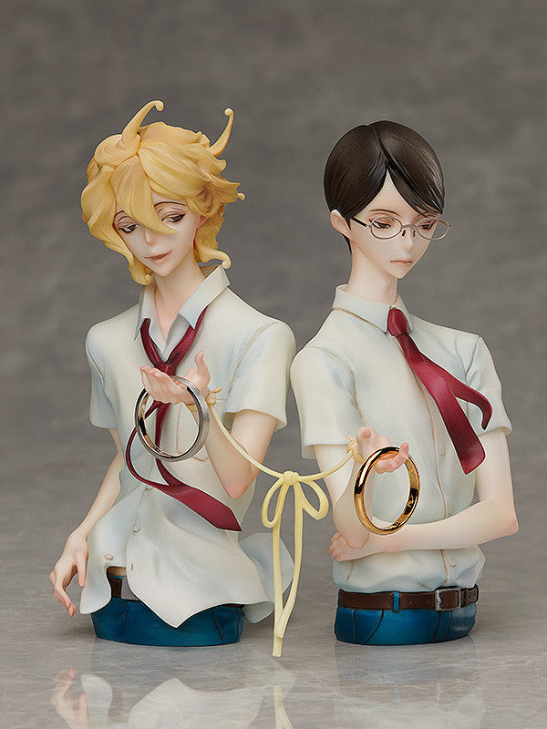 Doukyusei Statue and ring style Hikaru Kusakabe Rihito Sajo Ring Size 11 ( + Ring)