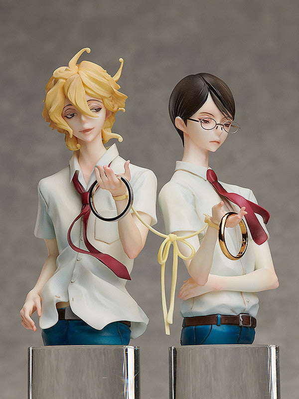 Doukyusei Statue and ring style Hikaru Kusakabe Rihito Sajo Ring Size 11 ( + Ring)