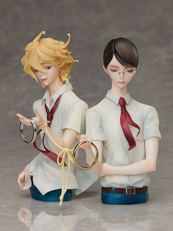 Doukyusei Statue and ring style Hikaru Kusakabe Rihito Sajo Ring Size 11 ( + Ring)