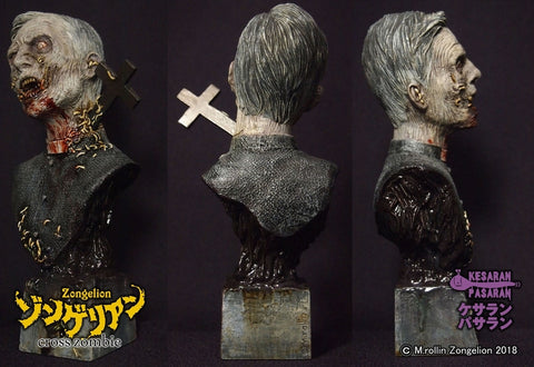 Zongelion / Cross Original Bust Up Statue