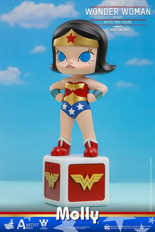 Artist MIX "DC Comics" Molly (Wonder Woman Disguise) By kenny Wong(Provisional Pre-order)