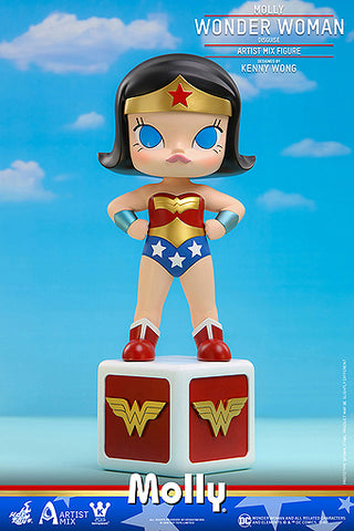 Artist MIX "DC Comics" Molly (Wonder Woman Disguise) By kenny Wong(Provisional Pre-order)