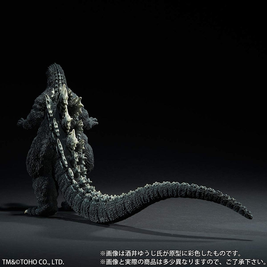 Toho 30cm Series Sakaiyuji Zoukei Collection Godzilla(1989) 4Shukeikaitaisei"Osaka Joriku"Kuchitoji Ver.