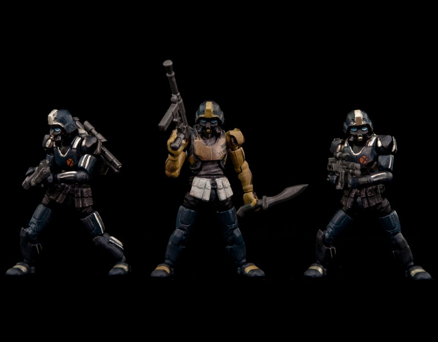 ACID RAIN Abaddon Trooper Set