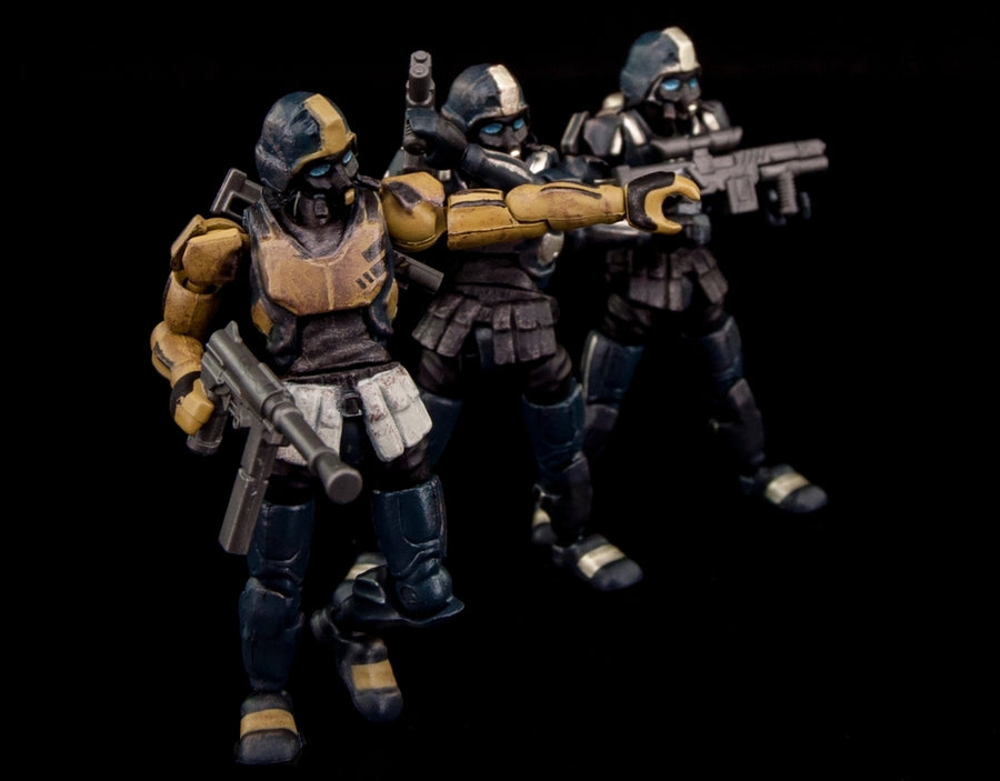 ACID RAIN Abaddon Trooper Set