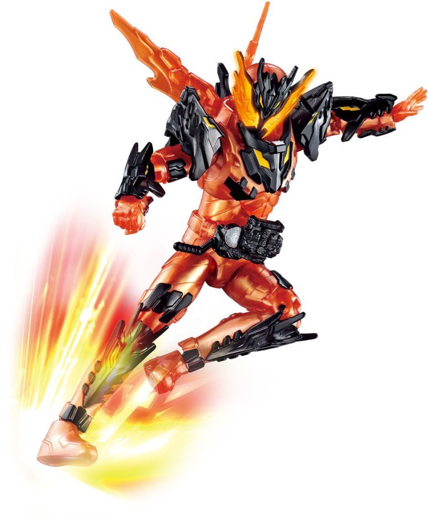 Kamen Rider Cross-Z Magma - Kamen Rider Build