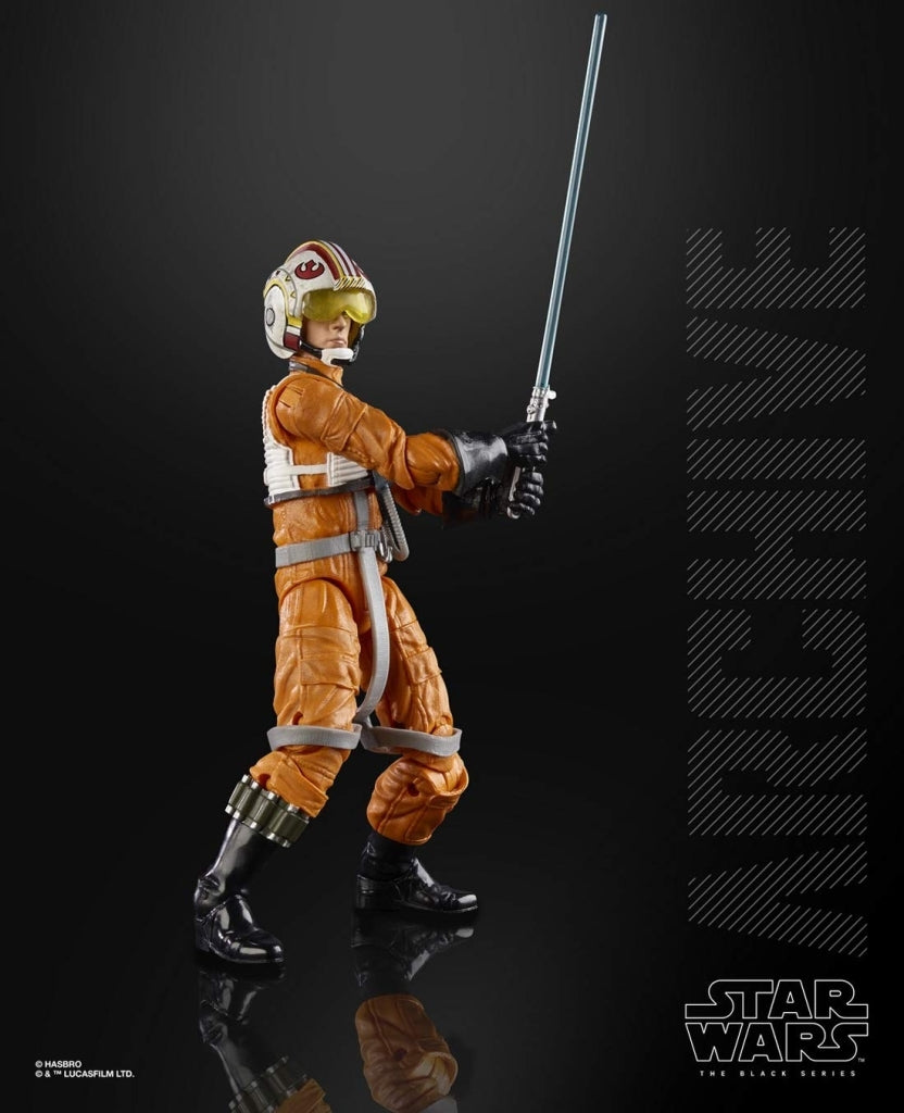 Star Wars Black Series 6 inch Figure Luke Skywalker x Wing Pilot