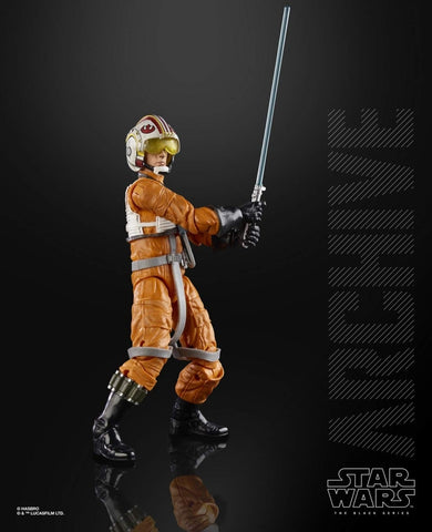 Star Wars Black Series 6 inch Figure Luke Skywalker x Wing Pilot
