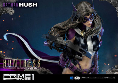Batman: Hush - Huntress - Museum Masterline Series MMDCBH-04F - 1/3 - Fabric Cape Edition (Prime 1 Studio)