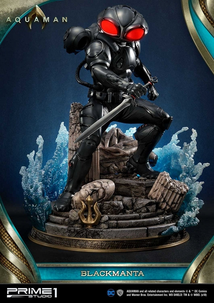 Museum Masterline - Aquaman Black Manta - 1/4 (Prime 1 Studio)　