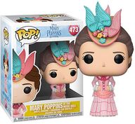 POP! "Disney" "Mary Poppins Returns" Mary Poppins (Pink Dress Version)