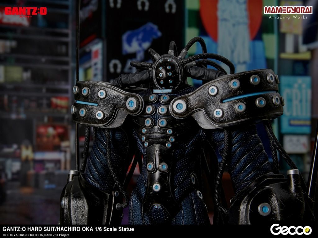 1/6 Gantz:O Hard Suit Hachiro Oka Statue Gecco Co. | Man of