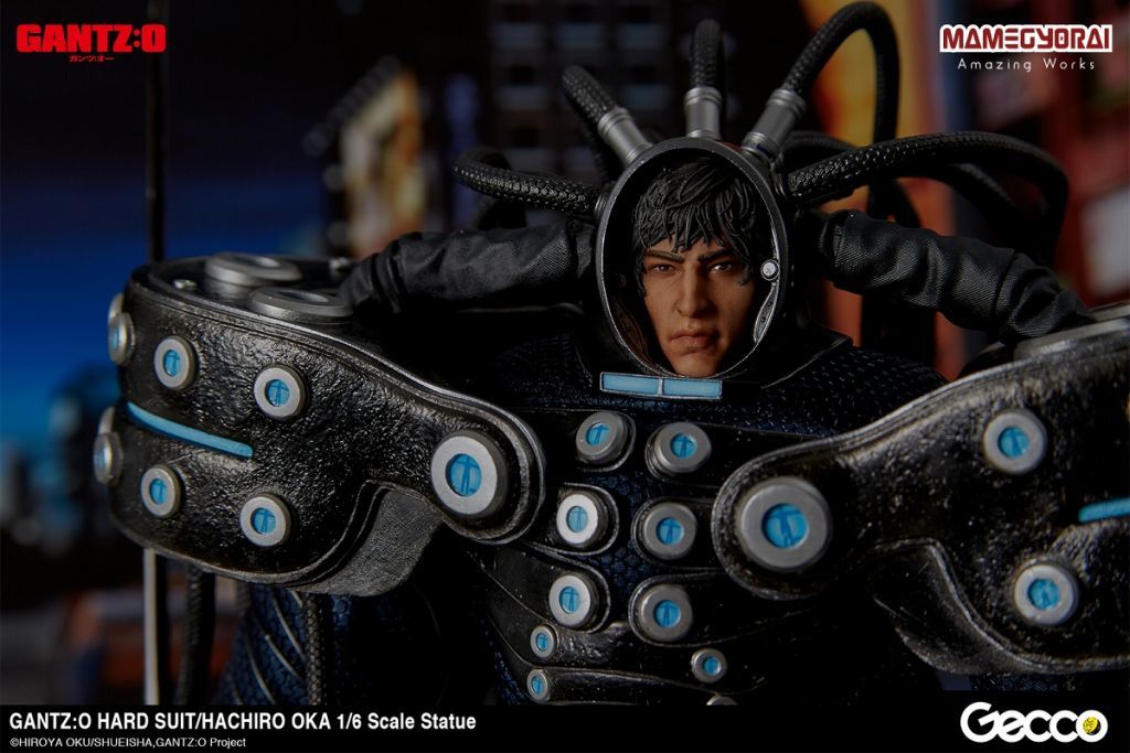 Gantz:O - Oka Hachirou - Hard Suit - 1/6 (Gecco, Mamegyorai) - Solaris Japan