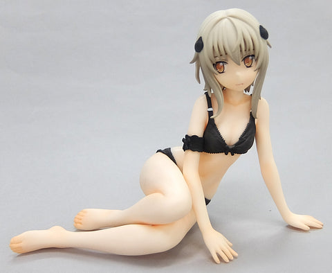 High School DxD HERO - Toujou Koneko - 1/7 - Lingerie Ver., Black Color (Bell Fine)