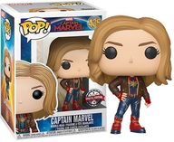 Captain Marvel(Carol Danvers/Ms. Marvel) - Pop!