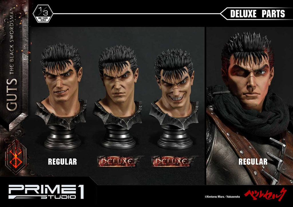 Berserk - Guts - Puck - Museum Masterline Series MMBR-01DX - 1/3