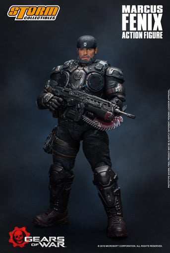 Marcus Fenix - Gears Of War