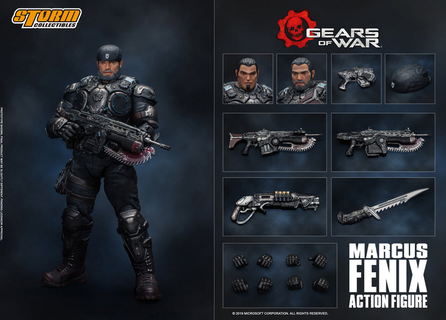 Marcus Fenix - Gears Of War