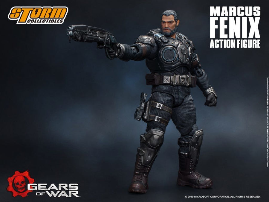 Marcus Fenix - Gears Of War