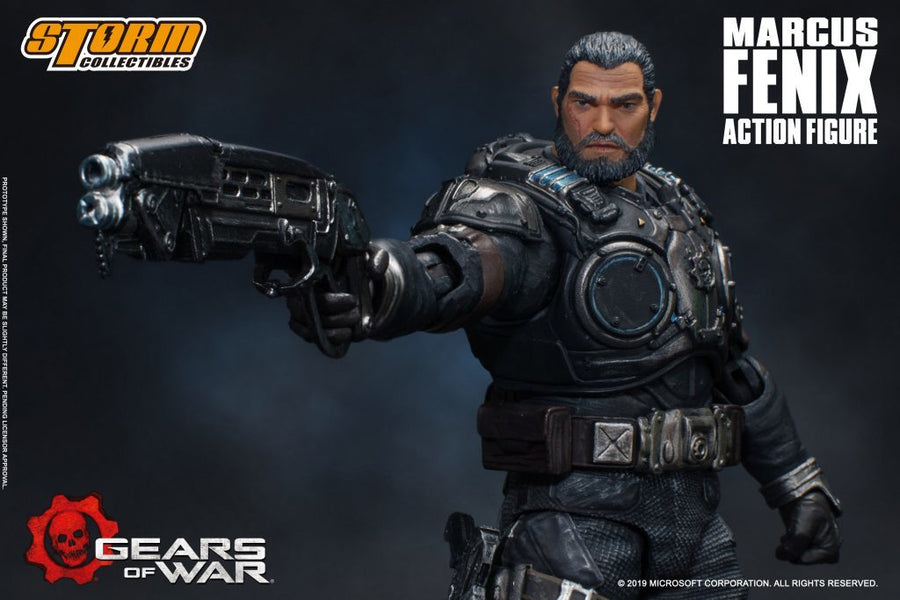 Marcus Fenix - Gears Of War