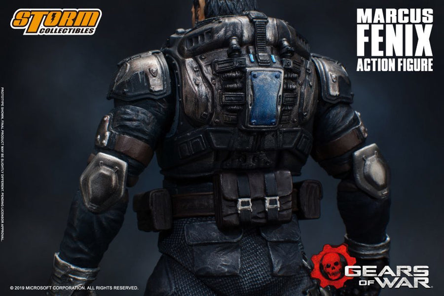 Marcus Fenix - Gears Of War