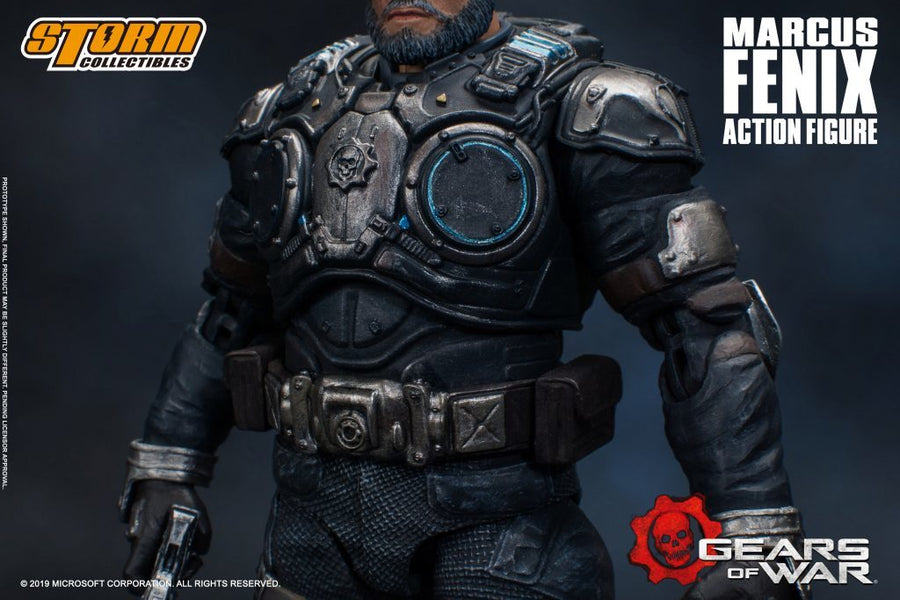 Marcus Fenix - Gears Of War