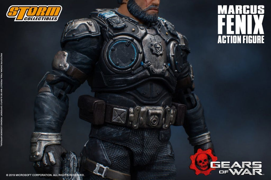 Marcus Fenix - Gears Of War