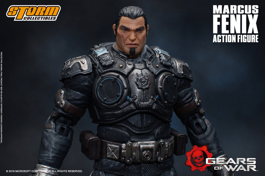 Marcus Fenix - Gears Of War