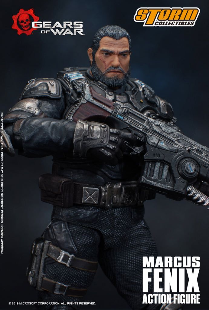 Marcus Fenix - Gears Of War