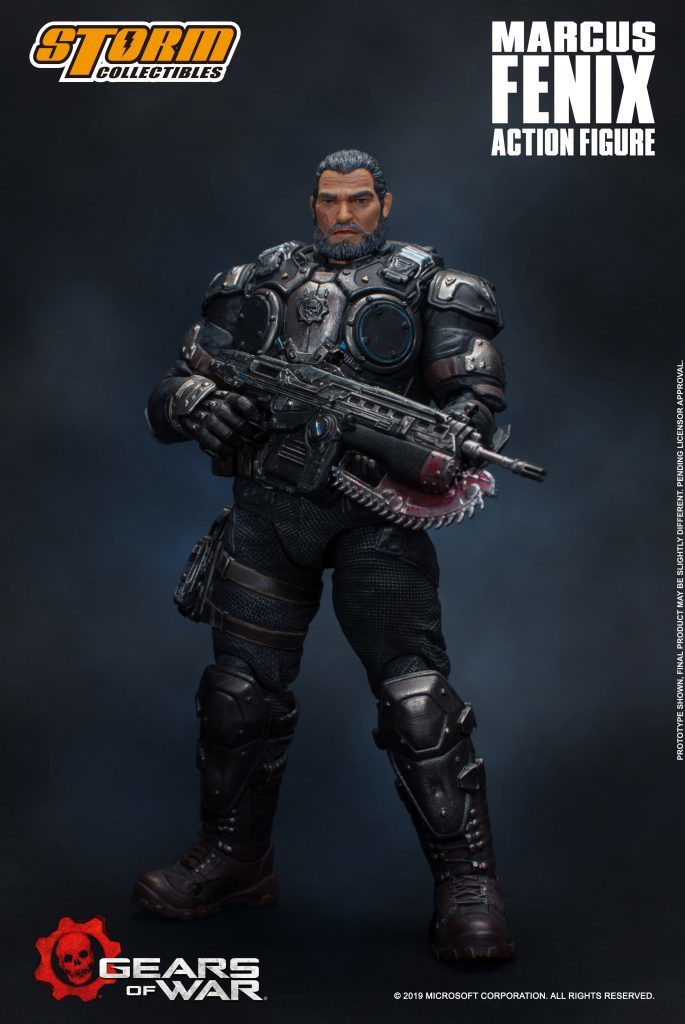 Marcus Fenix - Gears Of War