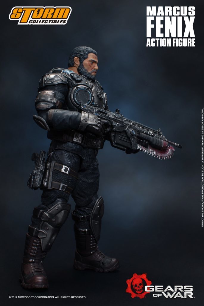 Marcus Fenix - Gears Of War