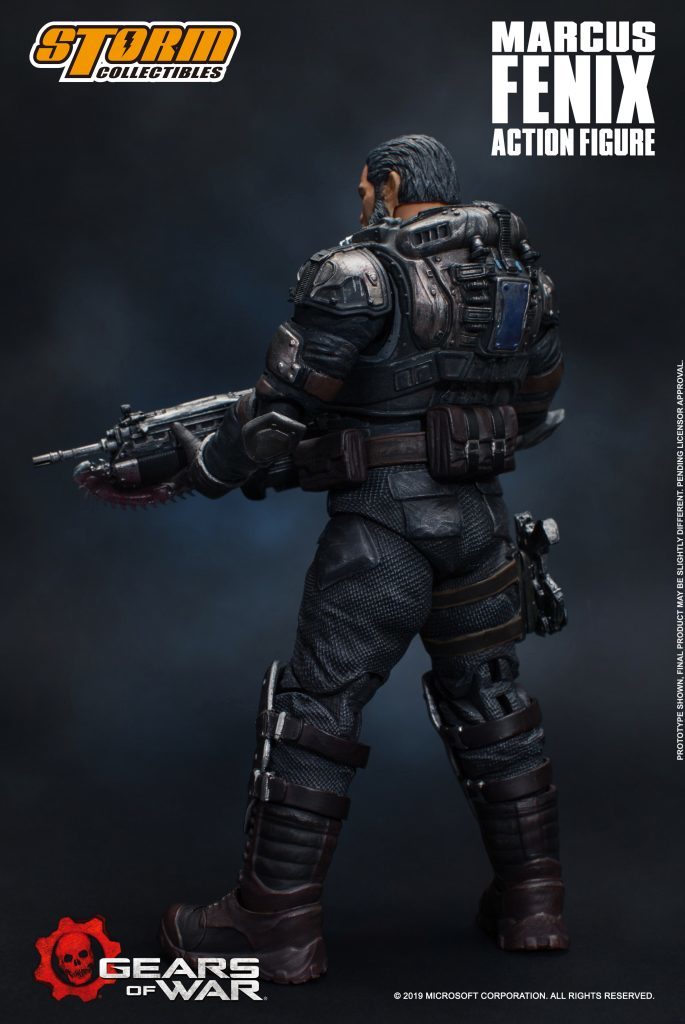 Marcus Fenix - Gears Of War