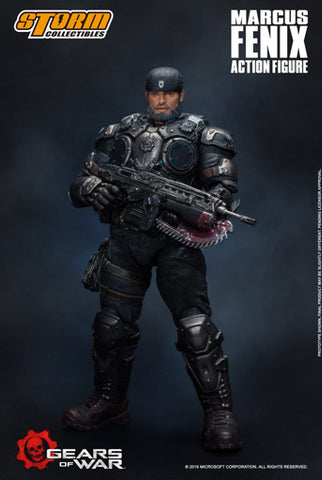 Gears of War Action Figure Marcus Fenix