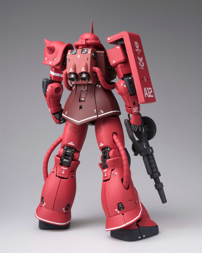 【ガンダム】限定品MS-06 ZAKU SHILED MODEL Kidou Senshi Gundam: The Origin - MS-06S Zaku II Commander Type
